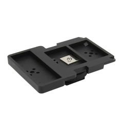 Markofist MF-BA01 Sennheiser CA2 Muadili Kablosuz Yaka Mikrofonu Hot Shoe Bağlantı Aparatı