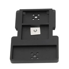 Markofist MF-BA01 Sennheiser CA2 Muadili Kablosuz Yaka Mikrofonu Hot Shoe Bağlantı Aparatı