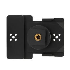 Markofist MF-BA01 Sennheiser CA2 Muadili Kablosuz Yaka Mikrofonu Hot Shoe Bağlantı Aparatı