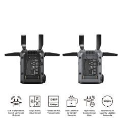 DJI SDR Transmission Combo (Kablosuz Görüntü Aktarıcı 3km)