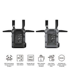 DJI SDR Transmission Combo (Kablosuz Görüntü Aktarıcı 3km)