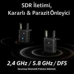 DJI SDR Transmission Combo (Kablosuz Görüntü Aktarıcı 3km)