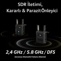 DJI SDR Transmission Combo (Kablosuz Görüntü Aktarıcı 3km)