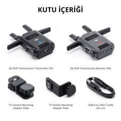 DJI SDR Transmission Combo (Kablosuz Görüntü Aktarıcı 3km)