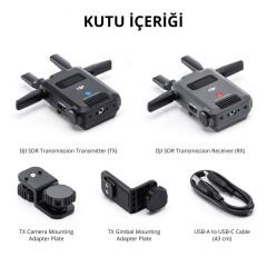DJI SDR Transmission Combo (Kablosuz Görüntü Aktarıcı 3km)