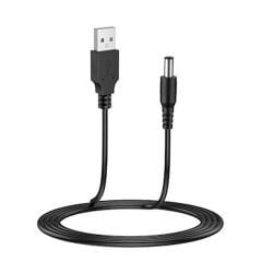 Markofist MF-GK01 5.5x2.5mm Jack USB Güç Kablosu 80cm