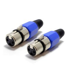 Markofist MF-JD02 3 Pin XLR Dişi Jack Mikrofon Jakı NX Tip 2 adet