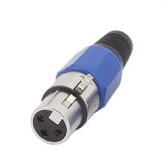 Markofist MF-JD02 3 Pin XLR Dişi Jack Mikrofon Jakı NX Tip 2 adet