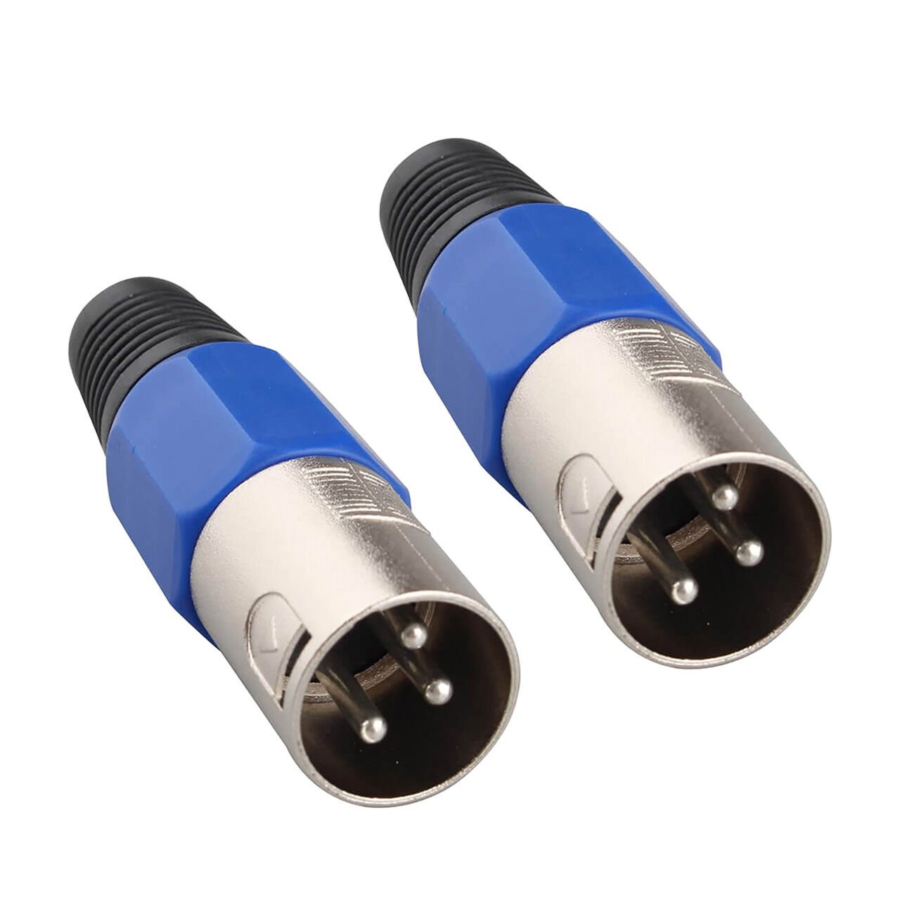 Markofist MF-JD03 3 Pin XLR Erkek Jack Mikrofon Jakı NX Tip 2 adet
