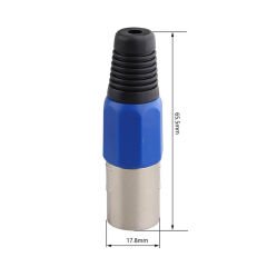 Markofist MF-JD03 3 Pin XLR Erkek Jack Mikrofon Jakı NX Tip 2 adet