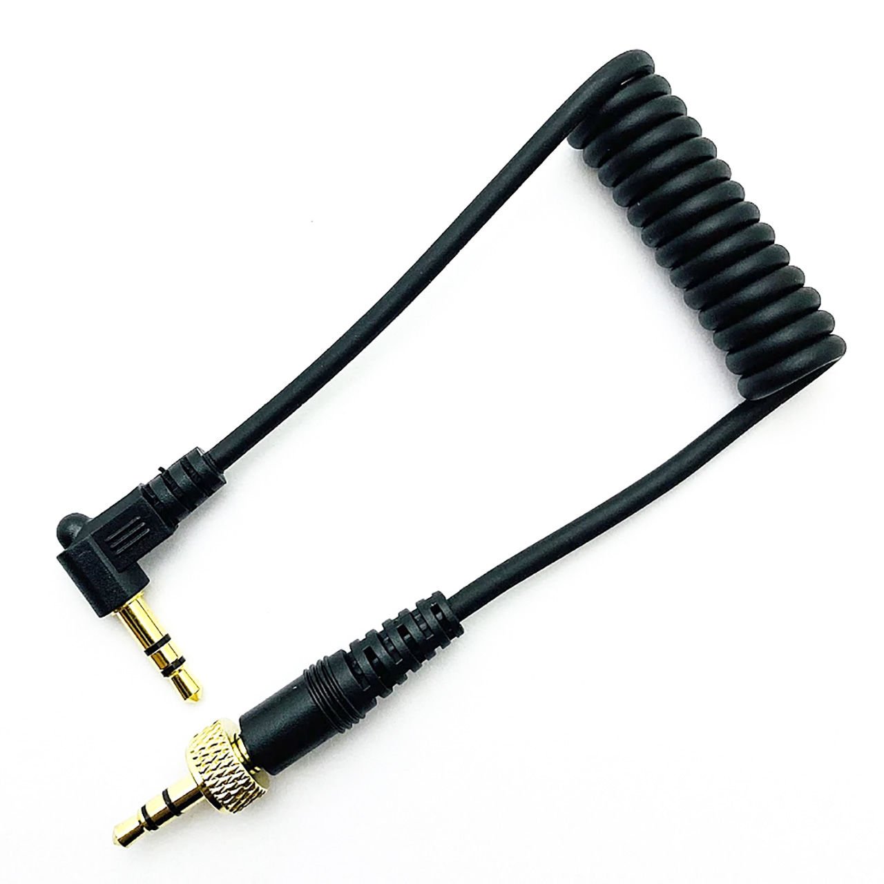 Markofist MF-SK91 Kamera Telsiz Mikrofon Vidalı Bağlantı Kablosu L Tipi Spiralli