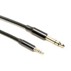 Markofist MF-SK63 6.35mm - 3.5mm Stereo Ses Kablosu 3m