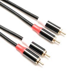 Markofist MF-SK41 2 RCA - 2 RCA Ses Kablosu 1m