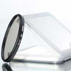 Benro 55mm Slim UD CPL - HD Circular Polarize Filtre