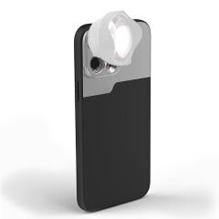 Markofist MF-IP14P Iphone 14 Pro İçin Lens Takılabilen Kılıf