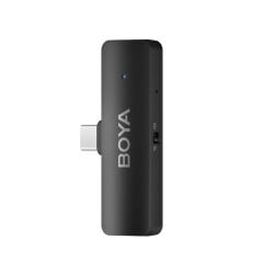 Boya BY-V4U 4 Kişilik Şarj Kutulu Kablosuz Mikrofon Seti - Type-C