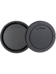 Oem Marka Sony E-Mount için Body ve Lens Kapağı