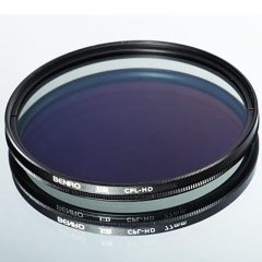 Benro 67mm Slim UD CPL - HD Circular Polarize Filtre