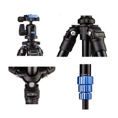 Benro TSL08AN00 Alüminyum Slim Kamera Tripod Kit