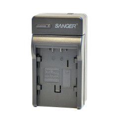 Sanger DU07 Panasonic Video Kamera Batarya Şarj Aleti