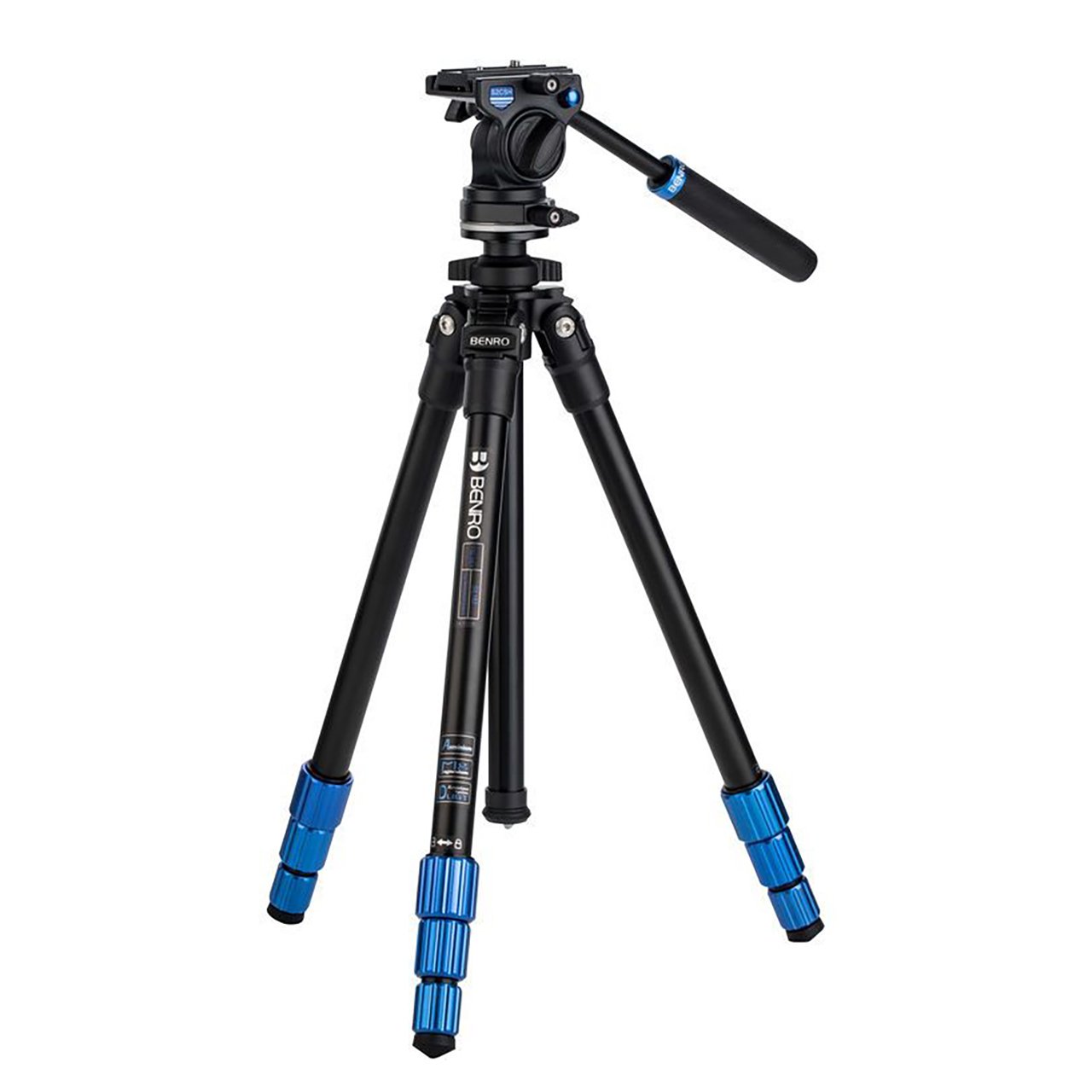 Benro TSL-08AS2CSH Slim Video Tripod Kit