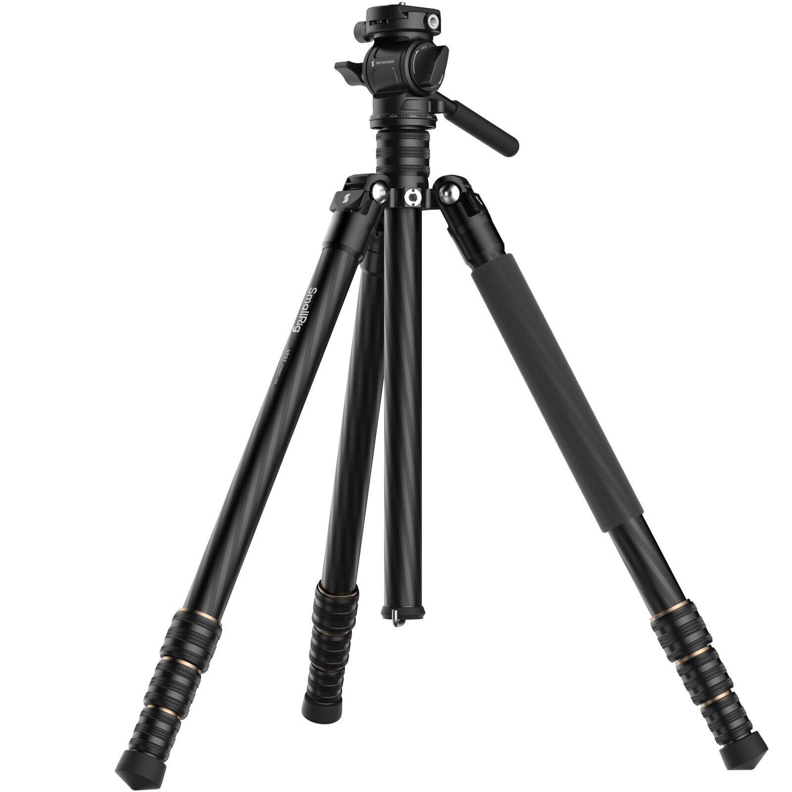 SmallRig 4937 CT150 Seyahat Video Tripod Seti