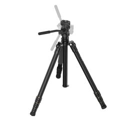 SmallRig 4937 CT150 Seyahat Video Tripod Seti