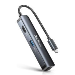 Dockteck DD0013 HDMI SD TF 2xUSB 3.0 5 in 1 Multiport USB C Hub