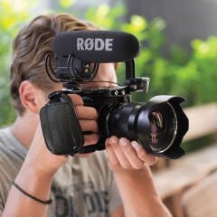 Rode VideoMic Pro Rycote Shotgun Mikrofon - Distribütör Garantili