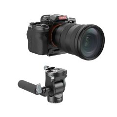 SmallRig  4307 CT195 Alüminyum Alaşımlı Video Tripod