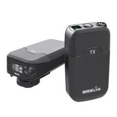 Rode Rodelink Wireless Filmmaker Kablosuz Yaka Mikrofonu - Distribütör Garantili