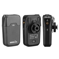 Rode Rodelink Wireless Filmmaker Kablosuz Yaka Mikrofonu - Distribütör Garantili