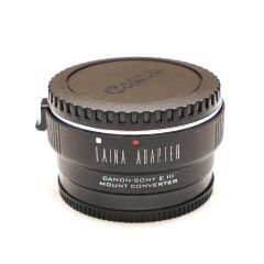 Laina EOS-NEX Canon Eos EF EF-S Lens Sony E-Mount Adaptör