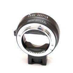 Laina EOS-NEX Canon Eos EF EF-S Lens Sony E-Mount Adaptör