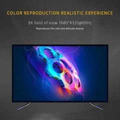 Markofist MF-AVC70-100M 8K AOC Optik Hdmi Kablo 100m, HDMI 2.1, 8K 60Hz, 48Gbps