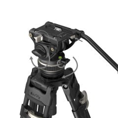 SmallRig  AD-80 4163 FreeBlazer  Alüminyum Alaşımlı Tripod Seti