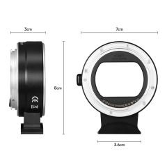 Andoer EF-EOSR Canon Eos EF EF-S Lens Canon R-Mount Adaptör