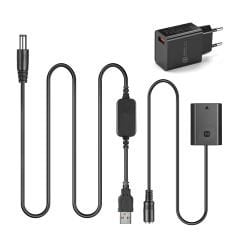 Raeisusp NP-FZ100 Sony Kamera Kesintisiz Güç Kaynağı Dummy (DC Coupler)