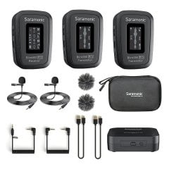 Saramonic Blink 500 Pro B2 Kablosuz Yaka Mikrofonu