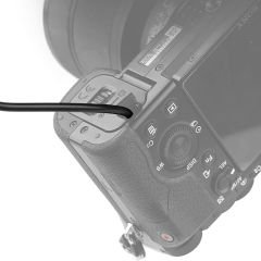 Markofist NP-FW50 Sony Kamera Kesintisiz Güç Kablosu USB Dummy (DC Coupler)
