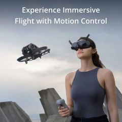 DJI Avata Explorer Combo FPV Drone - Distribütör Garantili