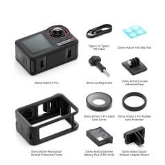 Dji Osmo Action 5 Pro Standart Combo Aksiyon Kamera - Distribütör Garantili