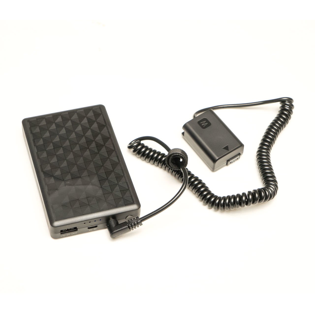 PDX NP-FW50 Sony Kamera Kesintisiz Güç Kaynağı Dummy + Powerbank