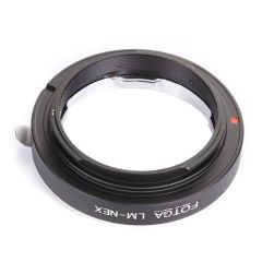 Fotga LM-NEX Leica M Lens Sony E-Mount Adaptör