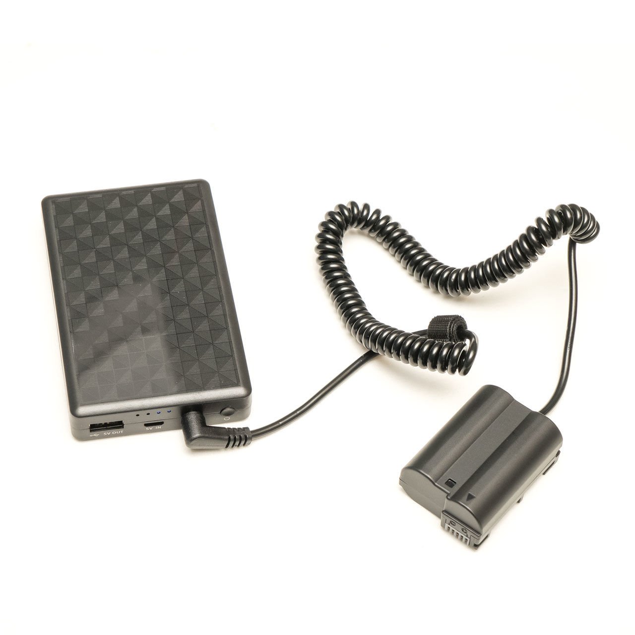 PDX EN-EL15 Nikon Kamera Kesintisiz Güç Kaynağı Dummy + Powerbank