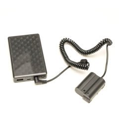 PDX EN-EL15 Nikon Kamera Kesintisiz Güç Kaynağı Dummy + Powerbank