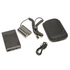 PDX EN-EL15 Nikon Kamera Kesintisiz Güç Kaynağı Dummy + Powerbank