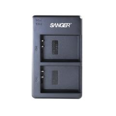 Sanger LP-E10 Canon Fotoğraf Makinesi İkili USB Batarya Şarj Aleti