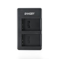 Sanger LP-E17 Canon Fotoğraf Makinesi İkili USB Batarya Şarj Aleti