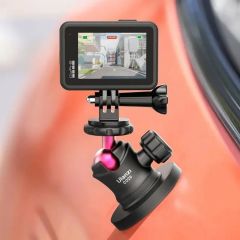 Ulanzi C029 Manyetik Kamera Telefon Ball Head Montaj Parçası Kafa
